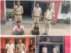 “ऑपरेशन आघात” के तहत अवैध शराब पर पुलिस की ताबड़तोड़ कार्रवाई