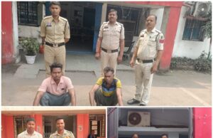 “ऑपरेशन आघात” के तहत अवैध शराब पर पुलिस की ताबड़तोड़ कार्रवाई