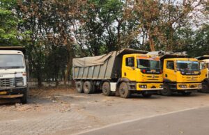अवैध उत्खनन व परिवहन पर खनिज विभाग की सख्त कार्रवाई