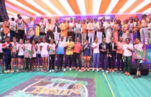 बस्तर हेरिटेज मैराथन 2026, वैश्विक मंच पर चमका बस्तर,9,800 से अधिक धावकों के साथ रचा इतिहास