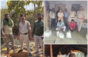 होली से पहले आबकारी विभाग की बड़ी कार्रवाई,15 प्रकरणों में 235 लीटर महुआ शराब जब्त, कई आरोपी जेल भेजे गए