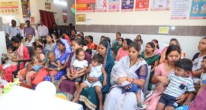 “शिशु संरक्षण माह” का शुभारंभ, 12 बीमारियों से बचाव हेतु बच्चों को लगेगा टीका