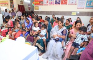 “शिशु संरक्षण माह” का शुभारंभ, 12 बीमारियों से बचाव हेतु बच्चों को लगेगा टीका