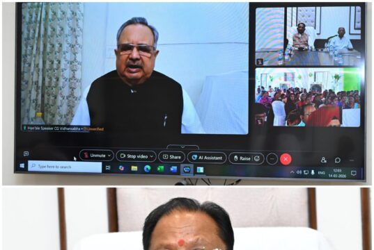 राजनांदगांव को आधुनिक सुविधाओं से सुसज्जित मॉडल सिटी के रूप में विकसित करेंगे : मुख्यमंत्री विष्णु देव साय