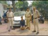 पुलिस की त्वरित कार्रवाई, चोरी हुई होंडा सिटी कार 24 घंटे के भीतर बरामद, एक आरोपी गिरफ्तार