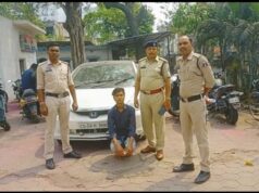 पुलिस की त्वरित कार्रवाई, चोरी हुई होंडा सिटी कार 24 घंटे के भीतर बरामद, एक आरोपी गिरफ्तार
