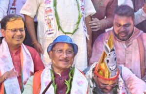रायपुर प्रेस क्लब के होली मिलन समारोह “रंगोत्सव” मुख्यमंत्री हुए शामिल