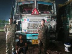 “ऑपरेशन प्रहार” के तहत अवैध कबाड़ परिवहन पर पुलिस की एक और कार्रवाई*