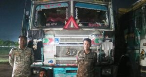 “ऑपरेशन प्रहार” के तहत अवैध कबाड़ परिवहन पर पुलिस की एक और कार्रवाई*