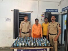 ऑपरेशन आघात” के तहत अवैध शराब पर पुलिस की बड़ी कार्रवाई*