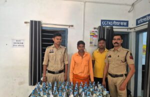 ऑपरेशन आघात” के तहत अवैध शराब पर पुलिस की बड़ी कार्रवाई*