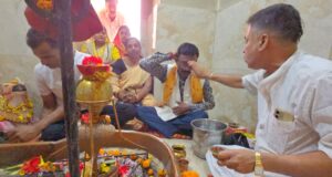 8.63 लाख से होंगा वार्ड 9 में शिव मंदिर उन्नयन कार्य,मेयर एवं सभापति ने विकास कार्यों का किया भूमिपूजन