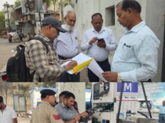 कुर्की नोटिस चस्पा, पेट्रोल पंप सहित पांच संस्थान सील,टैक्स वसूल को लेकर बड़े बकाया तारों पर निगम की बड़ी कार्रवाई