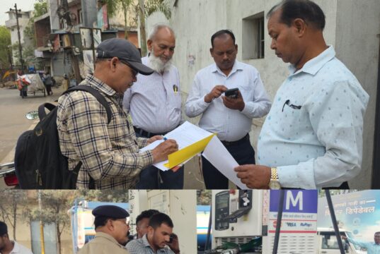 कुर्की नोटिस चस्पा, पेट्रोल पंप सहित पांच संस्थान सील,टैक्स वसूल को लेकर बड़े बकाया तारों पर निगम की बड़ी कार्रवाई