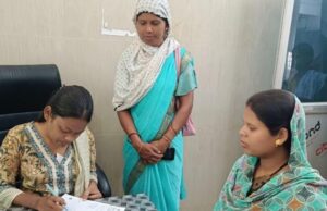 गर्भवती महिलाओं की हुई जांच, उच्च जोखिम मामलों पर रखी गई विशेष निगरानी