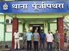 अवैध कबाड़ परिवहन में लिप्त 6 अनावेदक पर पुलिस की वैधानिक कार्रवाई