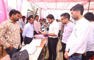 जनसमस्या निवारण शिविर, मौके पर समाधान और योजनाओं का मिला सीधा लाभ