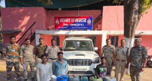 डीजल चोर गैंग पर पुलिस की बड़ी कार्रवाई, हाईवा चालकों से लूट और डीजल चोरी करने वाले तीन आरोपी गिरफ्तार