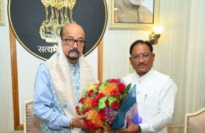 मुख्यमंत्री विष्णु देव साय ने राज्यपाल रमेन डेका को जन्मदिन की दी शुभकामनाएँ