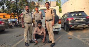 “ऑपरेशन तलाश” के तहत पॉक्सो एक्ट का फरार आरोपी गिरफ्तार,आरोपी पर नाबालिग से छेड़खानी और मारपीट के तीन अन्य अपराध दर्ज