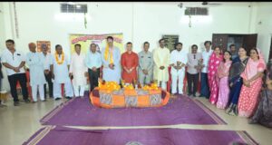 कान्यकुब्ज ब्राह्मण समाज का होली मिलन संपन्न