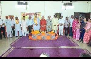 कान्यकुब्ज ब्राह्मण समाज का होली मिलन संपन्न