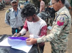 24 घंटे में पुलिस का अवैध कबाड़ पर तीन बड़ी कार्यवाही,दो ट्रकों से 48 टन से अधिक स्क्रैप जब्त