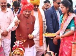 गोल्डन बुक ऑफ वर्ल्ड रिकॉर्ड में दर्ज हुआ छत्तीसगढ़ का सामूहिक विवाह