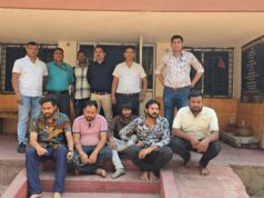 पुलिस की बड़ी कार्रवाई अंतरराज्यीय साइबर फ्रॉड गैंग से जुडे 5 आरोपी गिरफ्तार