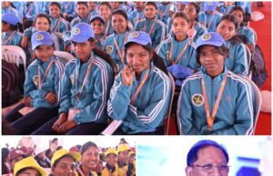 मुख्यमंत्री ने नवरात्रि की पावन बेला पर मां महामाया की धरा से सरगुजा ओलंपिक का किया शुभारंभ