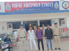 आपसी विवाद पर चाकूबाजी कर एक युवक की हत्या करने वाले चार आरोपियों के खिलाफ कार्रवाई