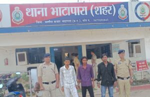 आपसी विवाद पर चाकूबाजी कर एक युवक की हत्या करने वाले चार आरोपियों के खिलाफ कार्रवाई