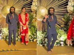 रश्मिका-विजय के ग्रैंड रिसेप्शन में राम चरण का अलग अंदाज, नंगे पैर पहुंचे ,एक्टर जानिए क्या है इसकी खास वजह