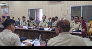 “शिकायतों की पेंडेंसी खत्म कर अपराधियों पर कार्रवाई तेज करें थाना प्रभारी— एसएसपी शशि मोहन सिंह”