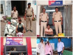 महुआ शराब और देशी मदिरा सहित कुल लगभग 59 लीटर शराब जप्त, आरोपियों के विरुद्ध आबकारी एक्ट के तहत कार्रवाई