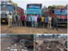 “ऑपरेशन प्रहार”में पुलिस की बड़ी कार्रवाई, अवैध कबाड़ पर कार्रवाई में 1 करोड़ 15 लाख की संपत्ति जप्त