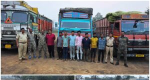 “ऑपरेशन प्रहार”में पुलिस की बड़ी कार्रवाई, अवैध कबाड़ पर कार्रवाई में 1 करोड़ 15 लाख की संपत्ति जप्त