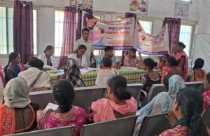 प्रधानमंत्री सुरक्षित मातृत्व अभियान के तहत स्वास्थ्य शिविर आयोजित