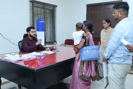 जनदर्शन में सुनी गई आमजनों की समस्याएं, आजीविका