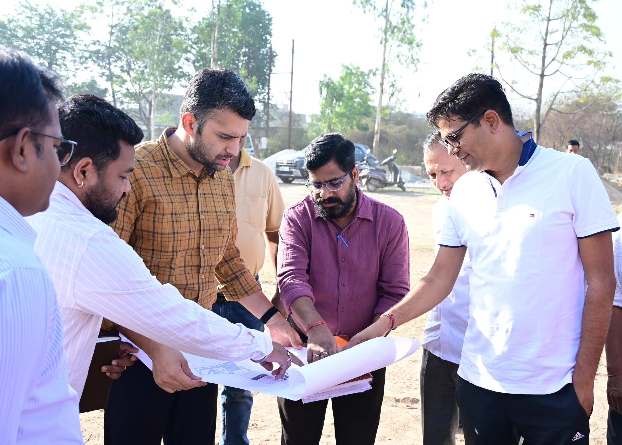 कोतरा रोड दुग्ध डेयरी पर विकसित होगा आधुनिक ऑक्सीजोन, युवाओं और नागरिकों के लिए बनेगा बहुउद्देशीय सुविधाओं से युक्त आकर्षक केंद्र