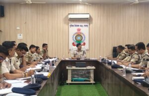 एसएसपी की क्राईम मीटिंग—अपराध नियंत्रण, कानून व्यवस्था, कम्युनिटी और ट्रैफिक सुधार पर दिए कड़े निर्देश