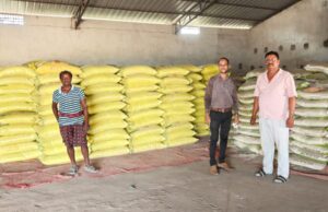 खरीफ सीजन से पहले उर्वरक विक्रेताओं पर सख्ती,16 दुकानों का किया गया निरीक्षण, अनियमितता पर 5 को कारण बताओ नोटिस