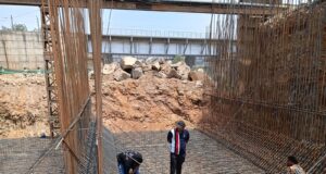 जल्द मिलेगी खर्राघाट से छठघाट तक सीधी सड़क की सुविधा