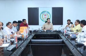 कलेक्टर की अध्यक्षता में रेडक्रॉस की बैठक आयोजित, स्वास्थ्य सेवाओं के विस्तार पर दिया गया जोर