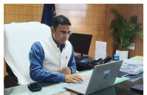 जनगणना-2027: जिले में स्व-गणना शुरू,कलेक्टर कुलदीप शर्मा ने भरा ऑनलाइन स्व गणना पत्रक*