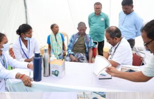 लाल आतंक के सूर्यास्त के साथ सुकमा में उदय हुआ स्वास्थ्य सेवाओं का सूरज