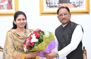 खेलो इंडिया ट्राइबल गेम्स की मेजबानी प्रदेश के लिए गर्व की बात, बस्तर समेत समूचे प्रदेश से खेल प्रतिभाओं को आगे बढ़ने का मिलेगा मौक़ा : मुख्यमंत्री साय