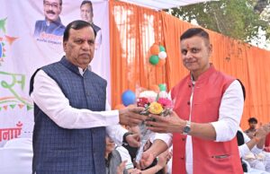 पूर्व विधायक शिवरतन शर्मा एवं नगर पालिका अध्यक्ष अश्वनी शर्मा के प्रयासों सेभाटापारा नगर को मिली 309.62 लाख के विकास कार्यों की बड़ी सौगात – पेयजल, स्वच्छता एवं सौंदर्यीकरण में होगा व्यापक विस्तार