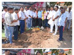 भाटापारा के विकास को मिली नई गति: भाजपा नेताओं एवं अध्यक्ष अश्वनी शर्मा ने किया 1 करोड़ की लागत से पटपर तालाब सौंदर्यीकरण का भूमिपूजन*