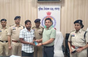 महंगे ब्रांडेड मोबाइल बरामद—25 लाख रुपये से अधिक की संपत्ति सुरक्षित लौटाई गई